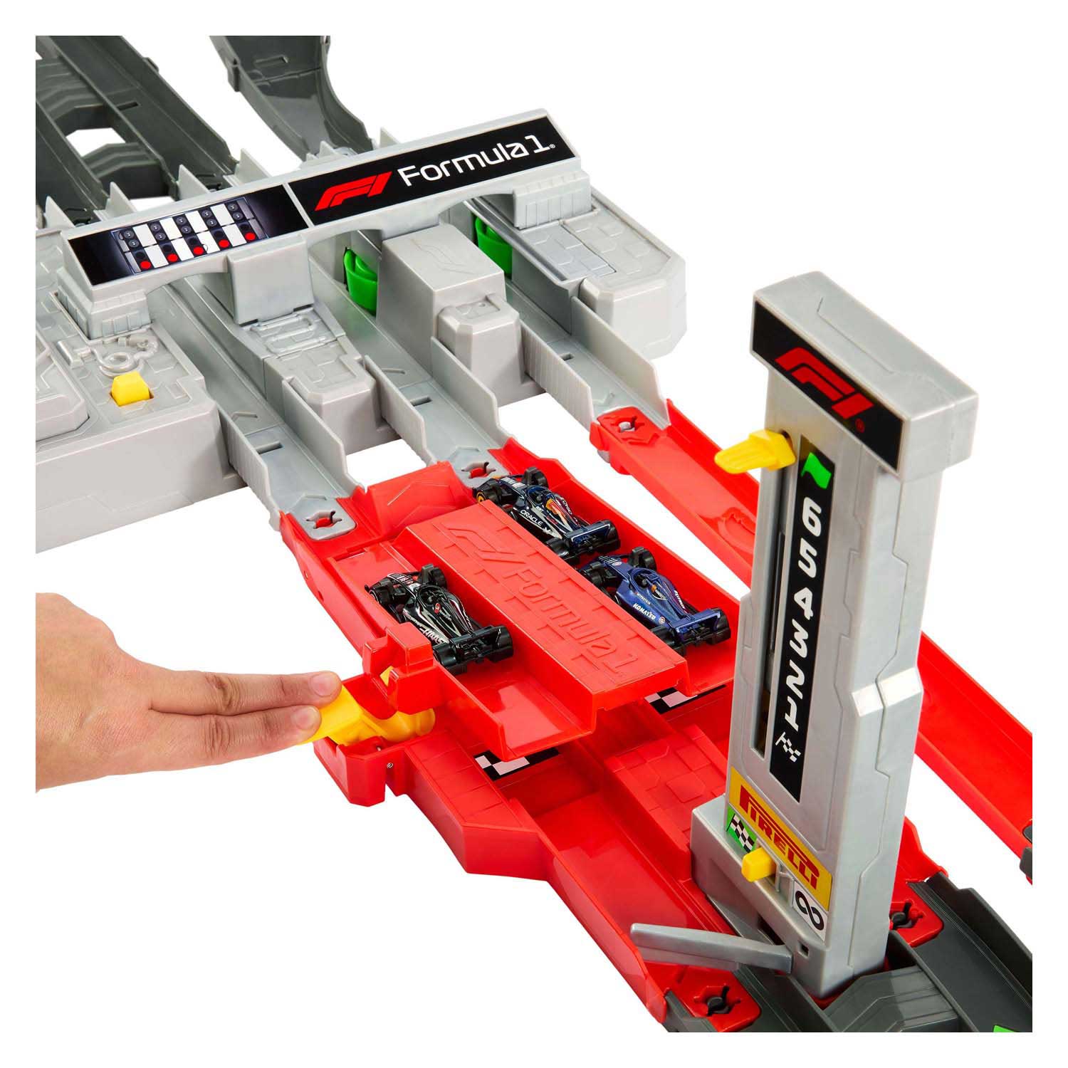 Circuit de Formule 1 Hot Wheels Racing Circuit de Formule 1 Hot Wheels Racing