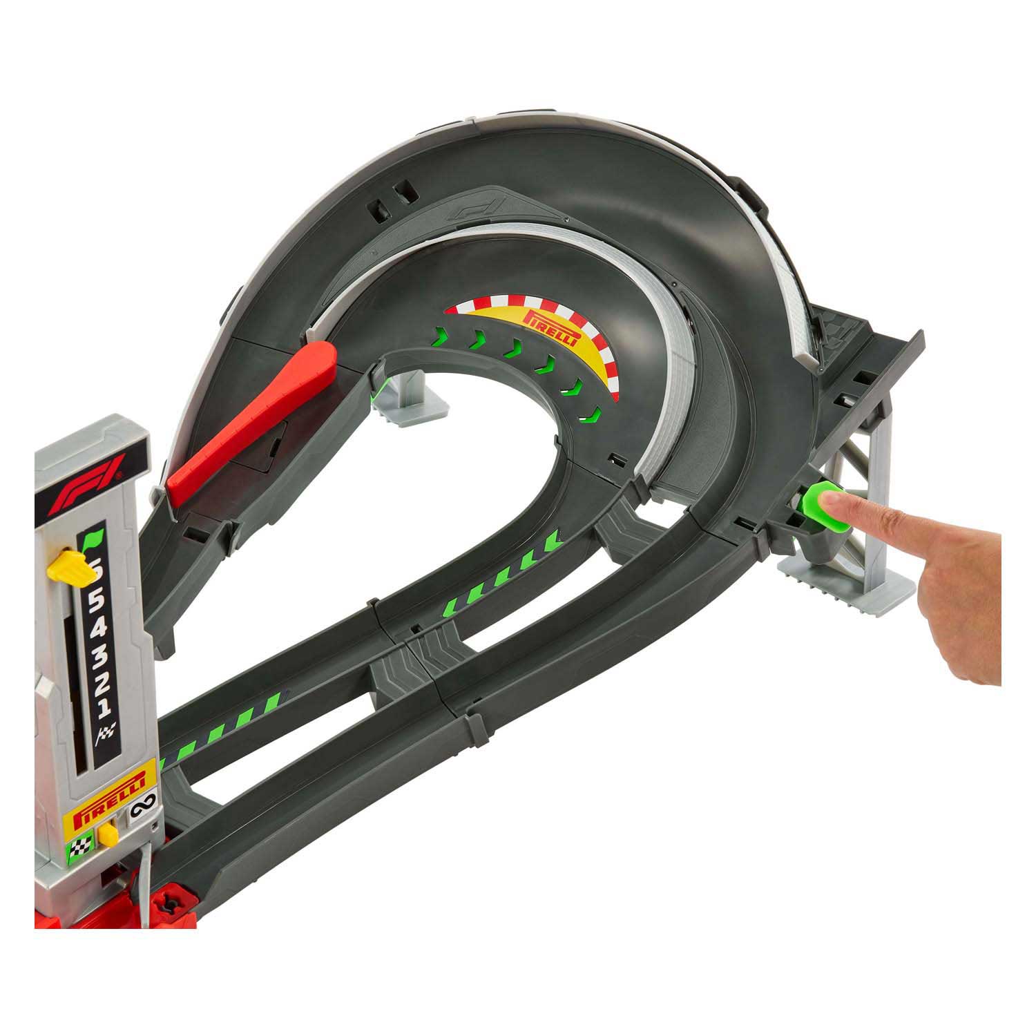 Circuit de Formule 1 Hot Wheels Racing Circuit de Formule 1 Hot Wheels Racing