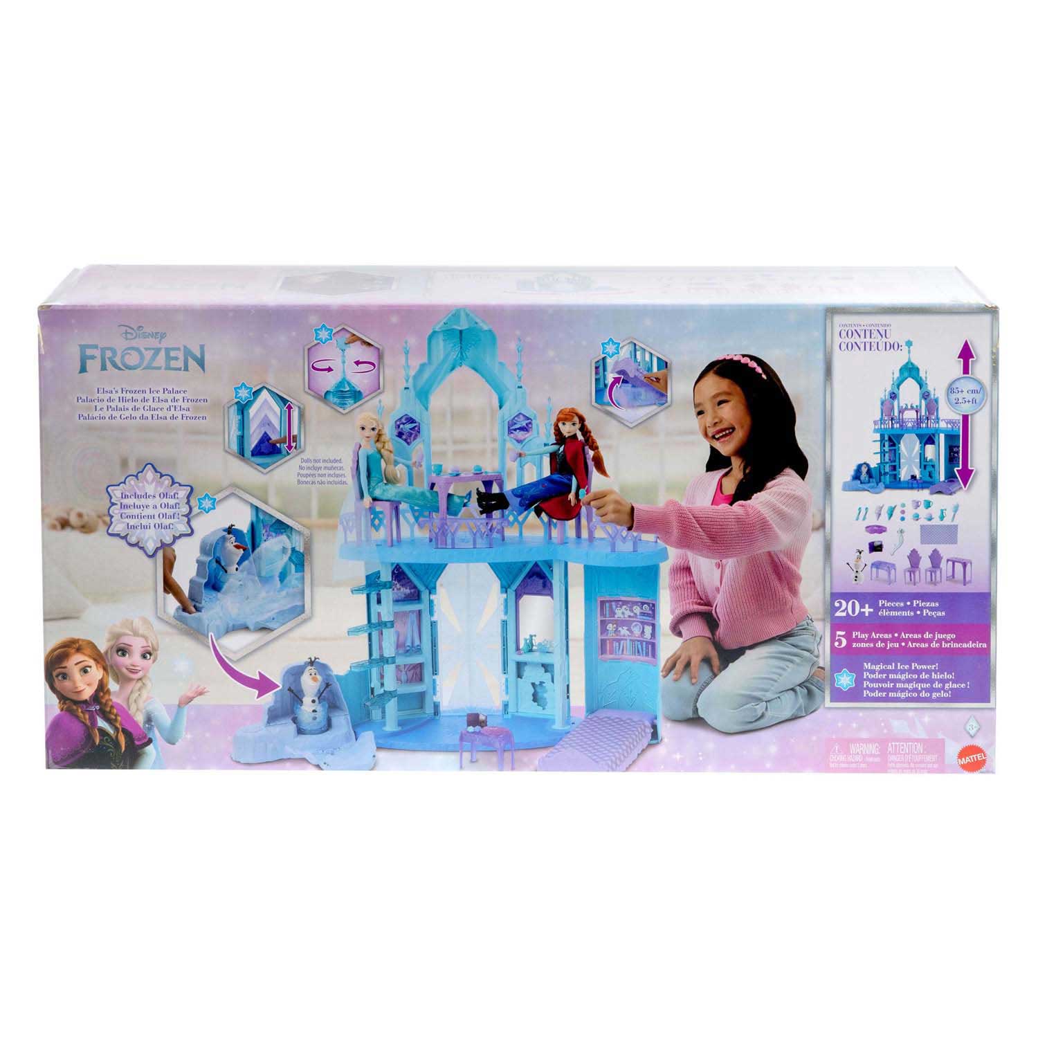Disney Frozen Elsa's Bevroren Kasteel Disney Frozen Elsa's Bevroren Kasteel