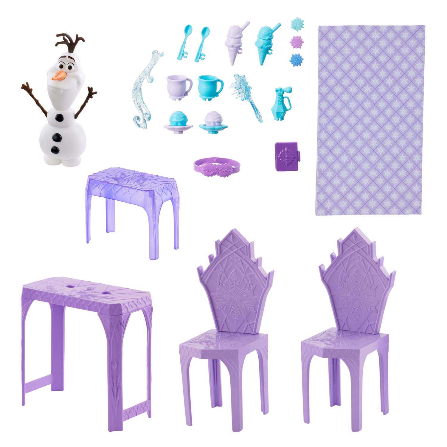 Disney Frozen Elsa's Bevroren Kasteel Disney Frozen Elsa's Bevroren Kasteel