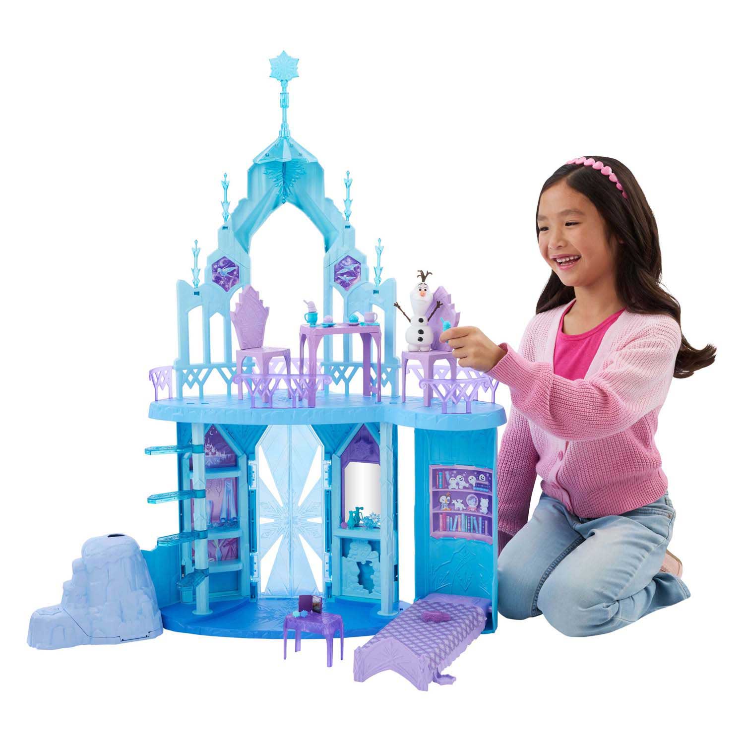 Disney Frozen Elsa's Bevroren Kasteel Disney Frozen Elsa's Bevroren Kasteel
