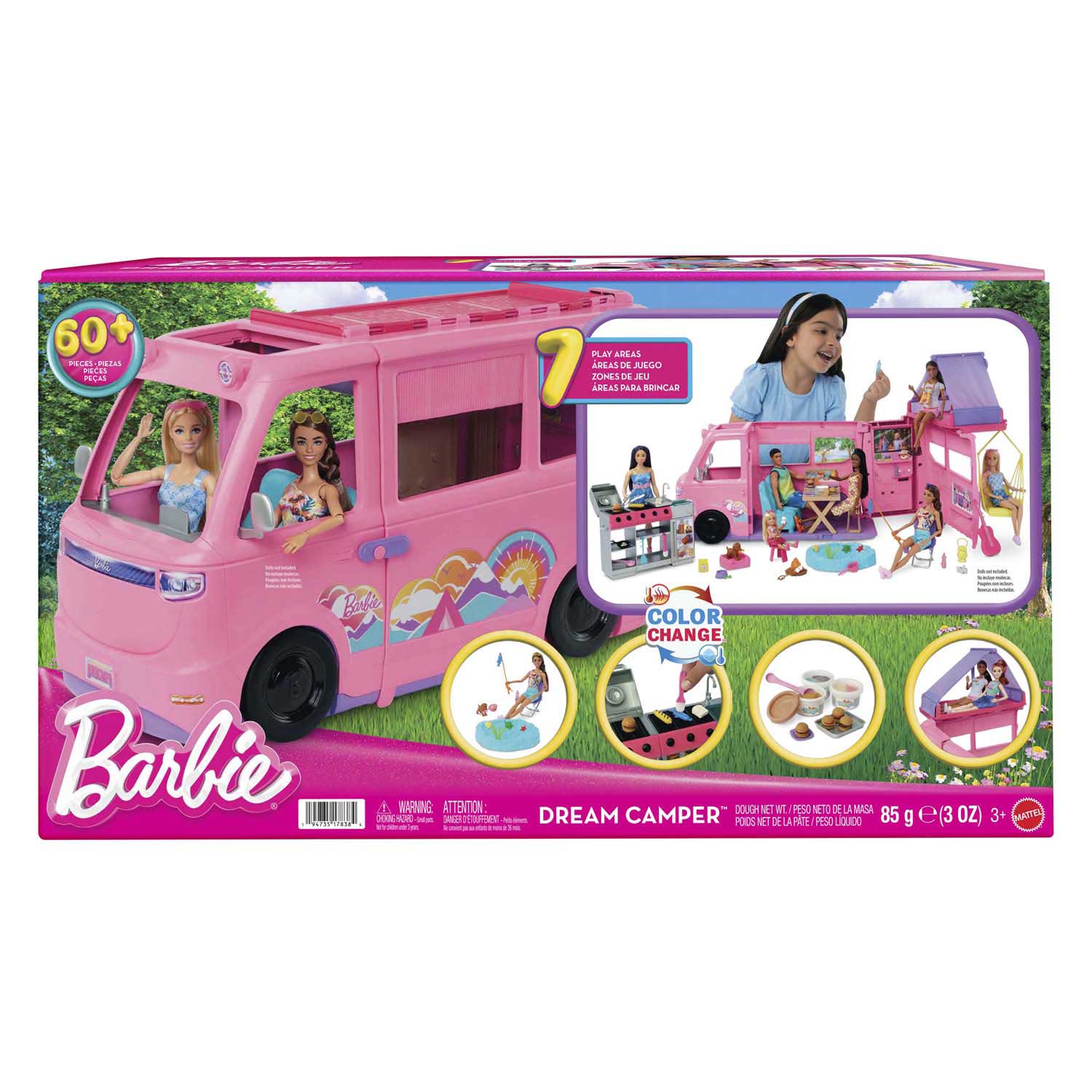 Barbie Droom Camper Barbie Droom Camper
