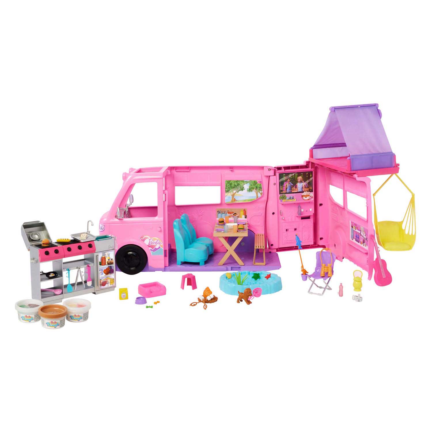 Barbie Droom Camper