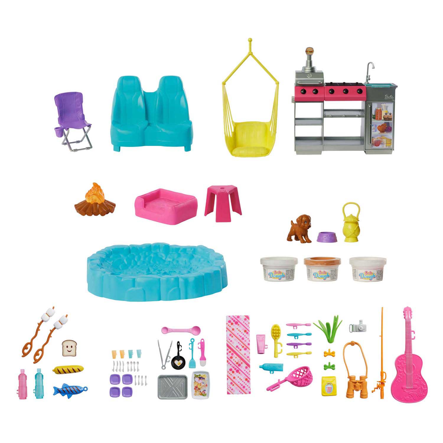 Barbie Droom Camper Barbie Droom Camper