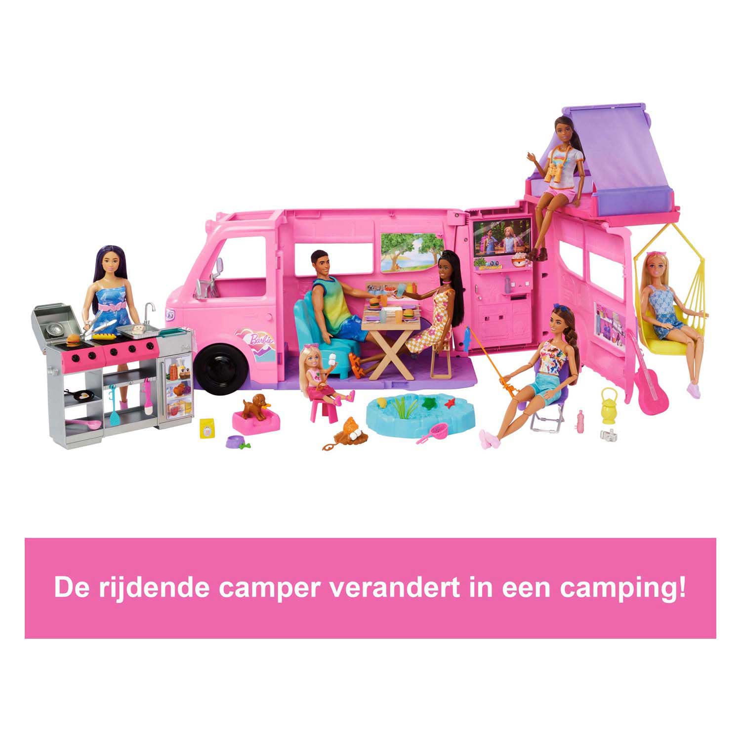 Barbie Droom Camper Barbie Droom Camper