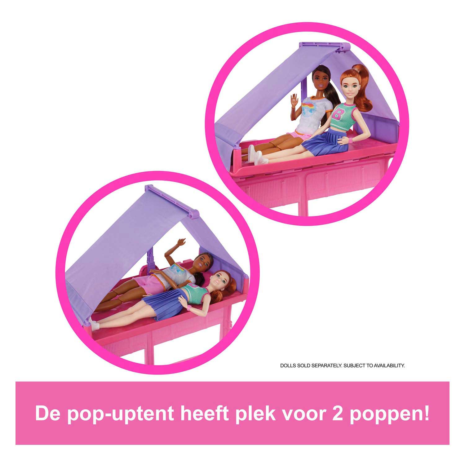 Barbie Droom Camper Barbie Droom Camper