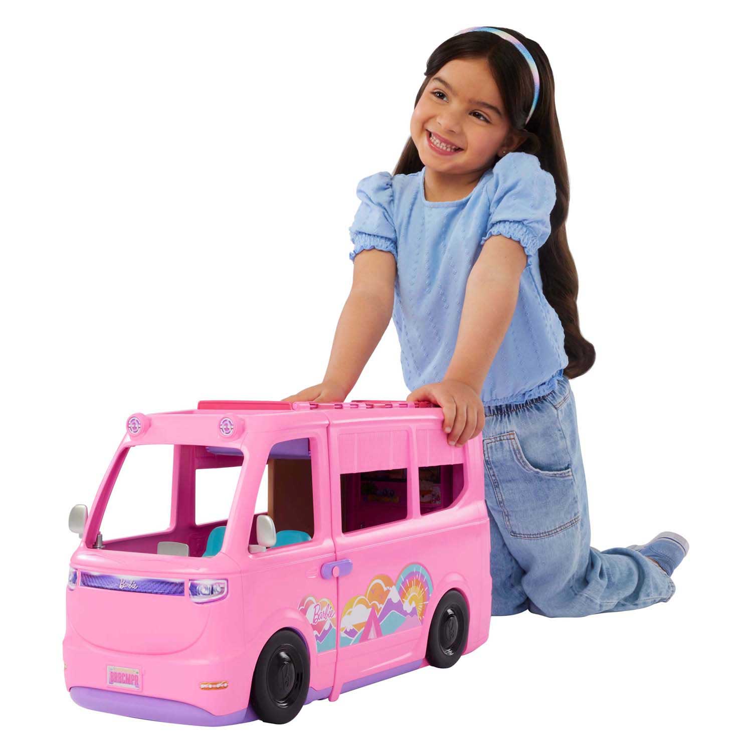 Barbie Droom Camper Barbie Droom Camper