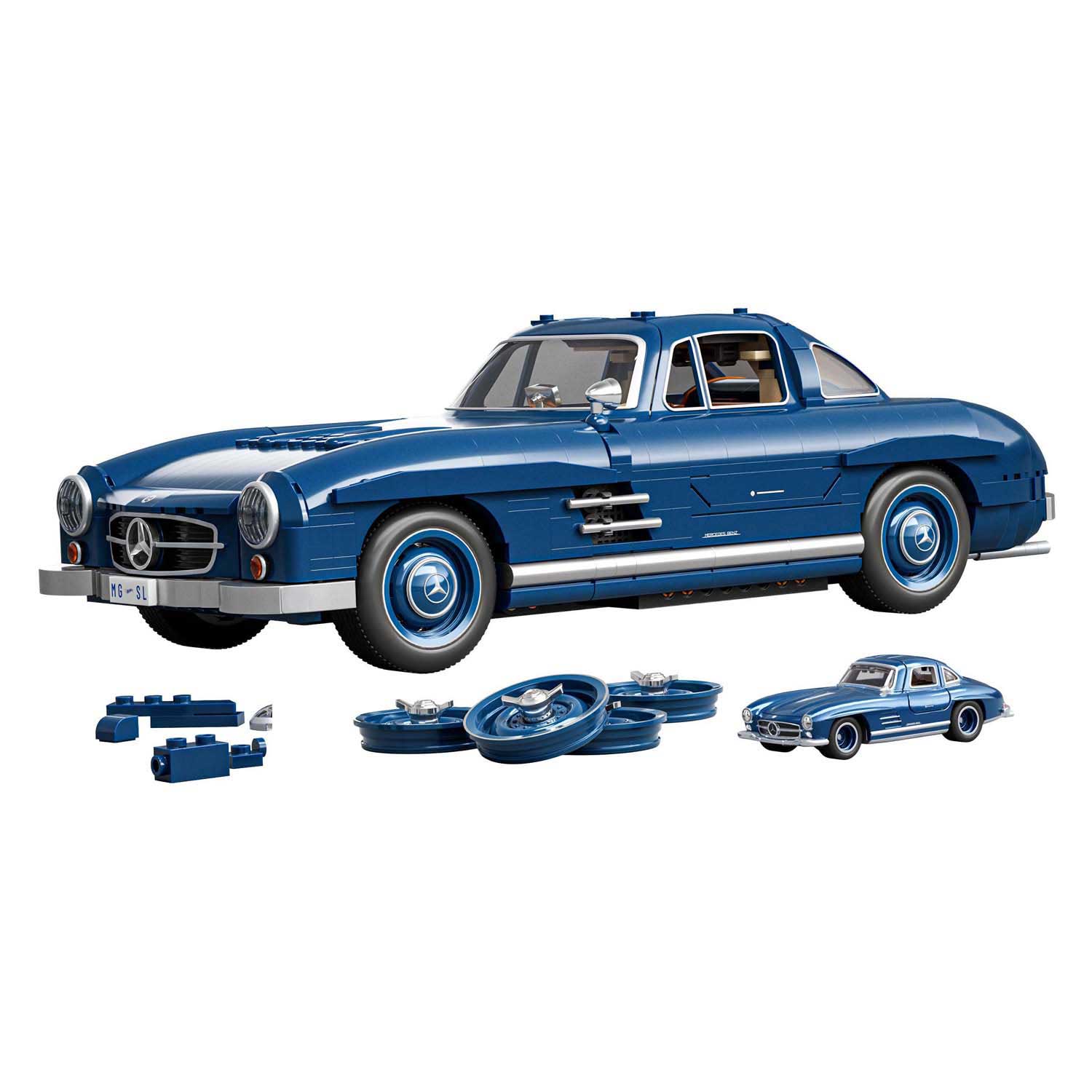 Hot Wheels Premium Series Mercedes-Benz 1:12