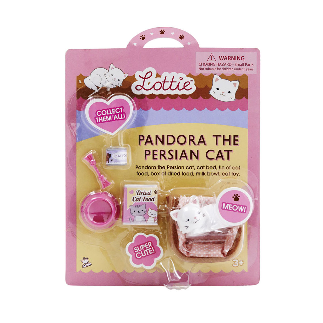 Lottie Accessoires Pandora the Persian Cat
