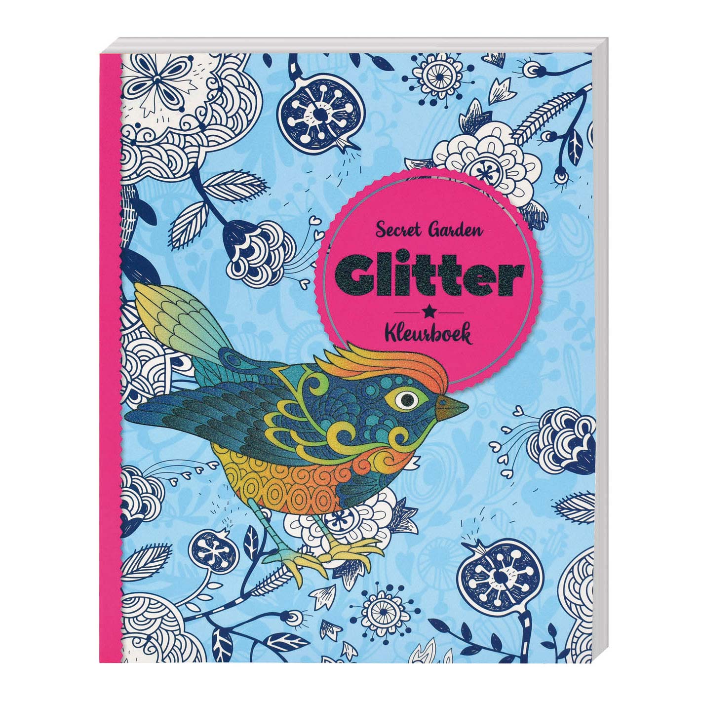 Glitter Kleurboek Secret Garden | Lobbes Speelgoed