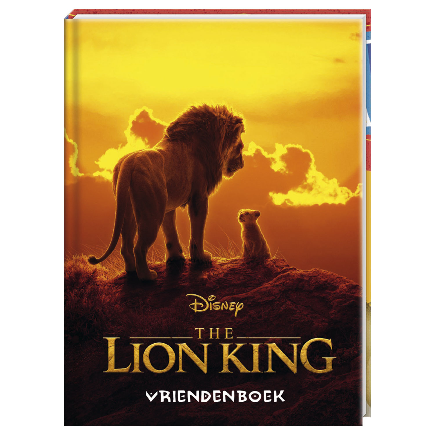 Vriendenboek Disney Lion King