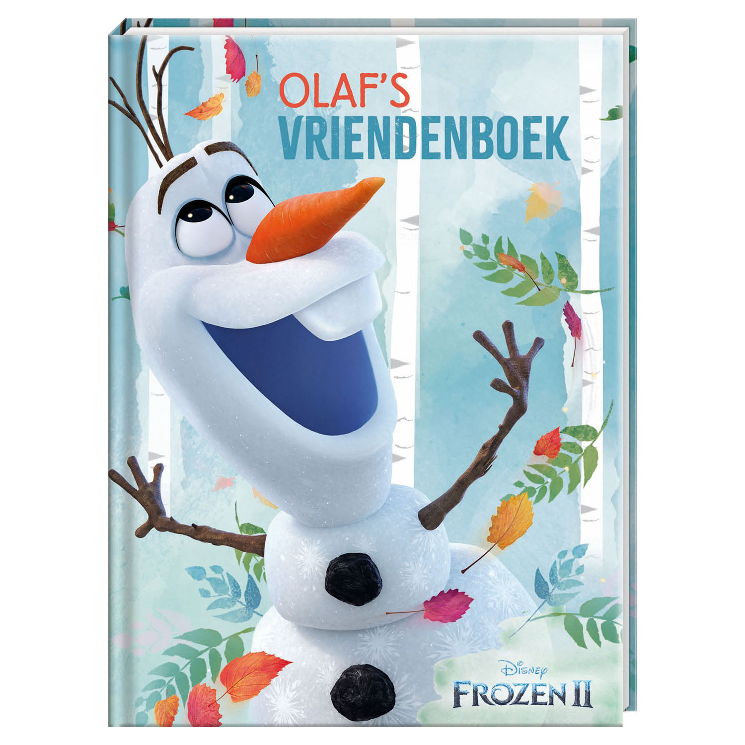 Vriendenboek Frozen 2 Olaf