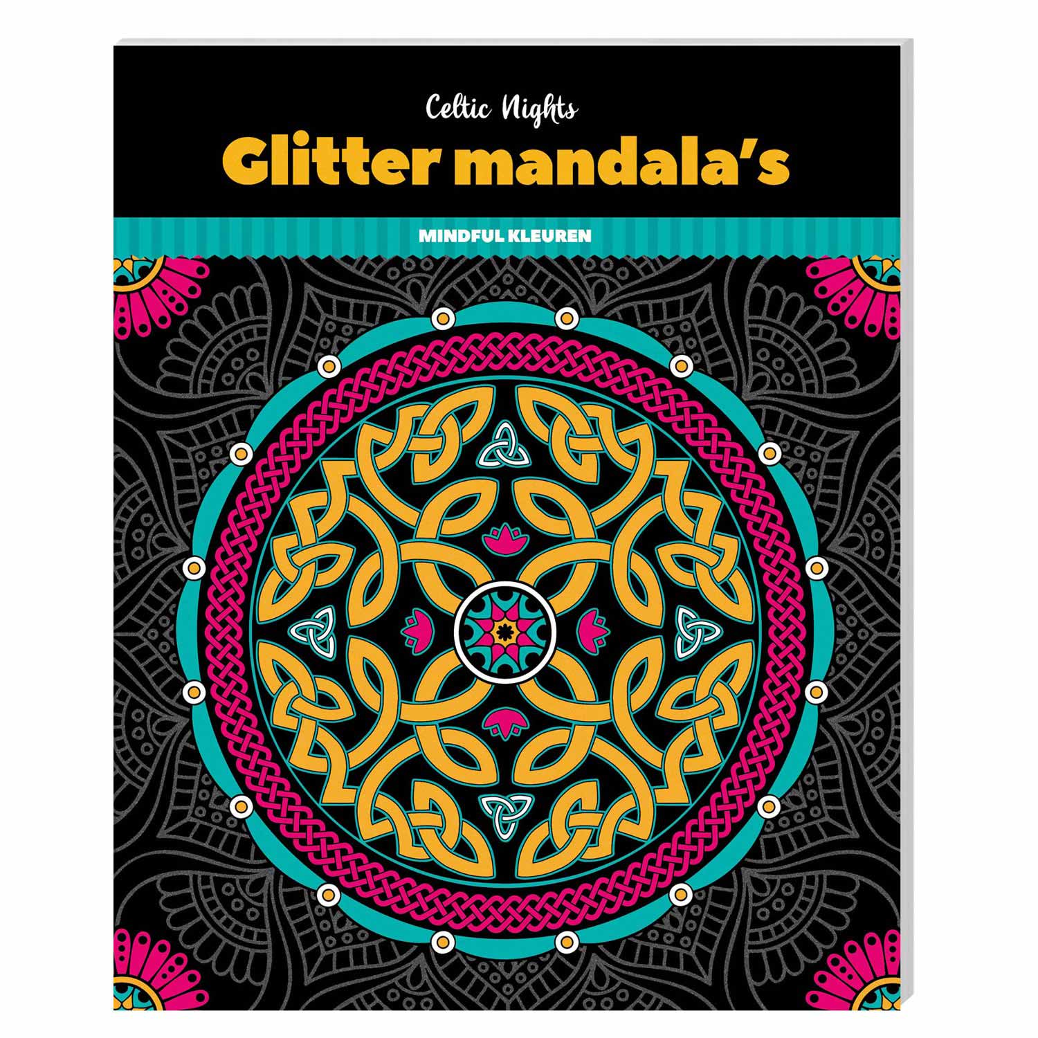 Glitter Mandala's - Celtic Nights