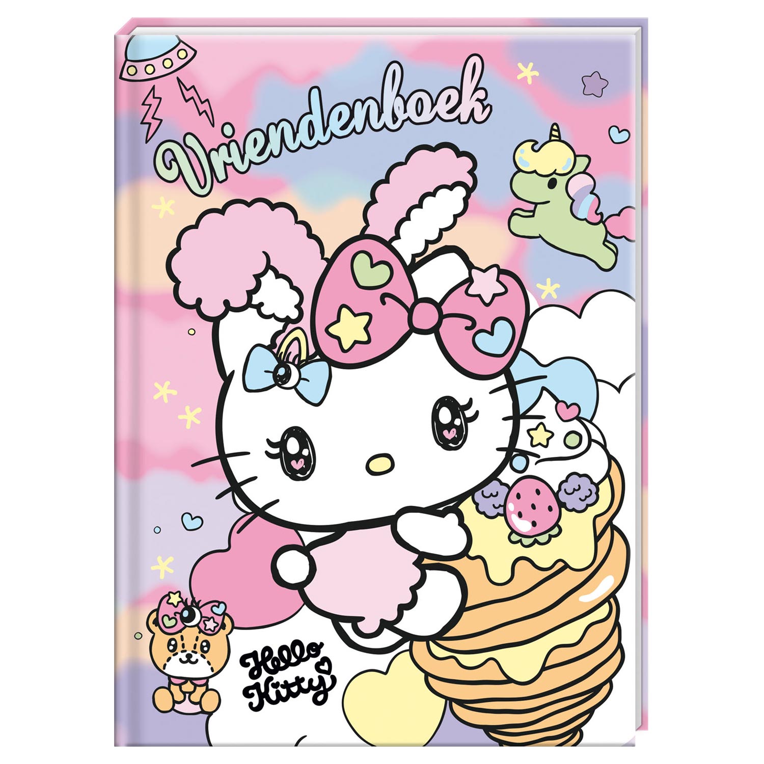 Vriendenboek Hello Kitty