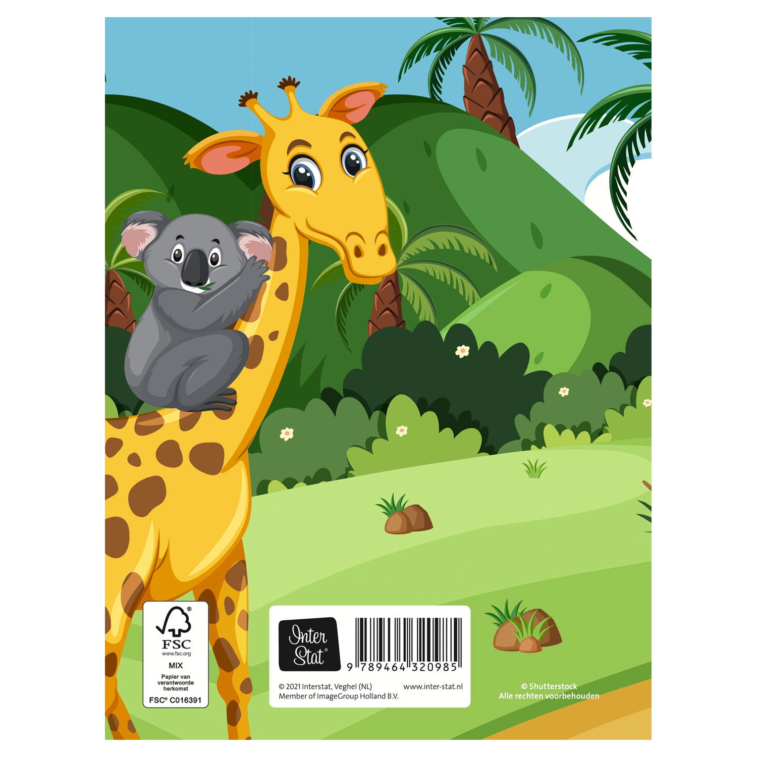 Vriendenboek Jungle Safari