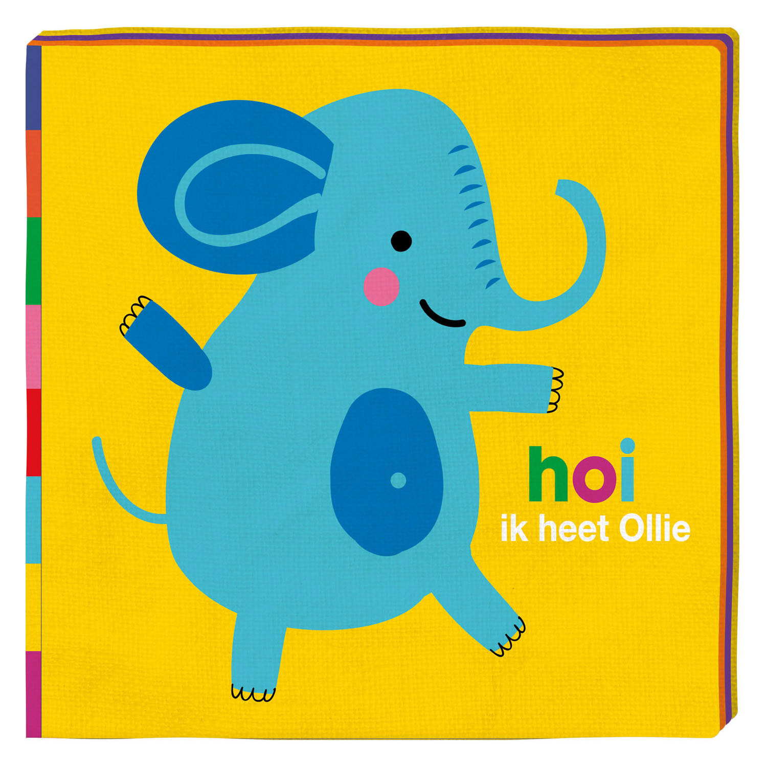 Zacht Knisperboekje - Hoi ik heet Ollie