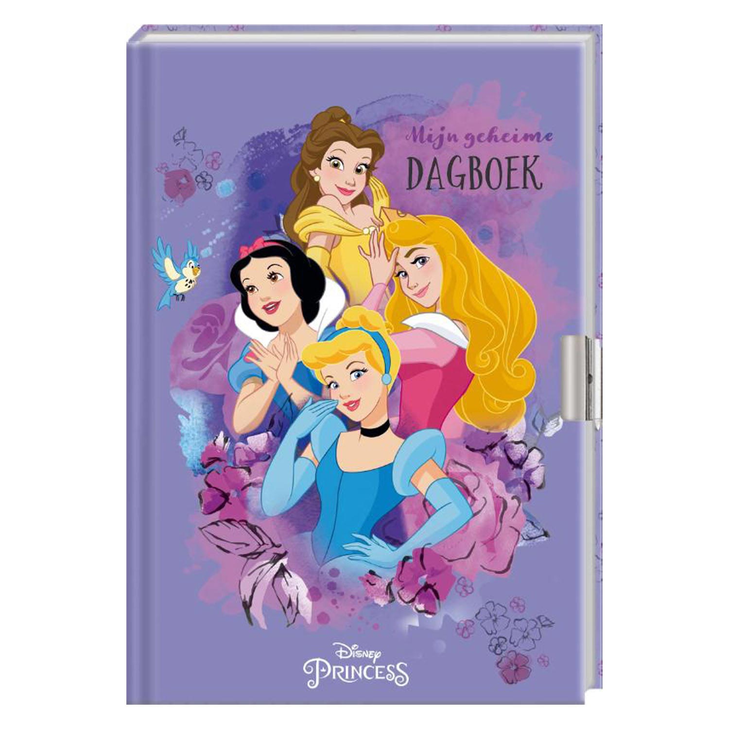 Dagboek met Slot Disney Prinsessen