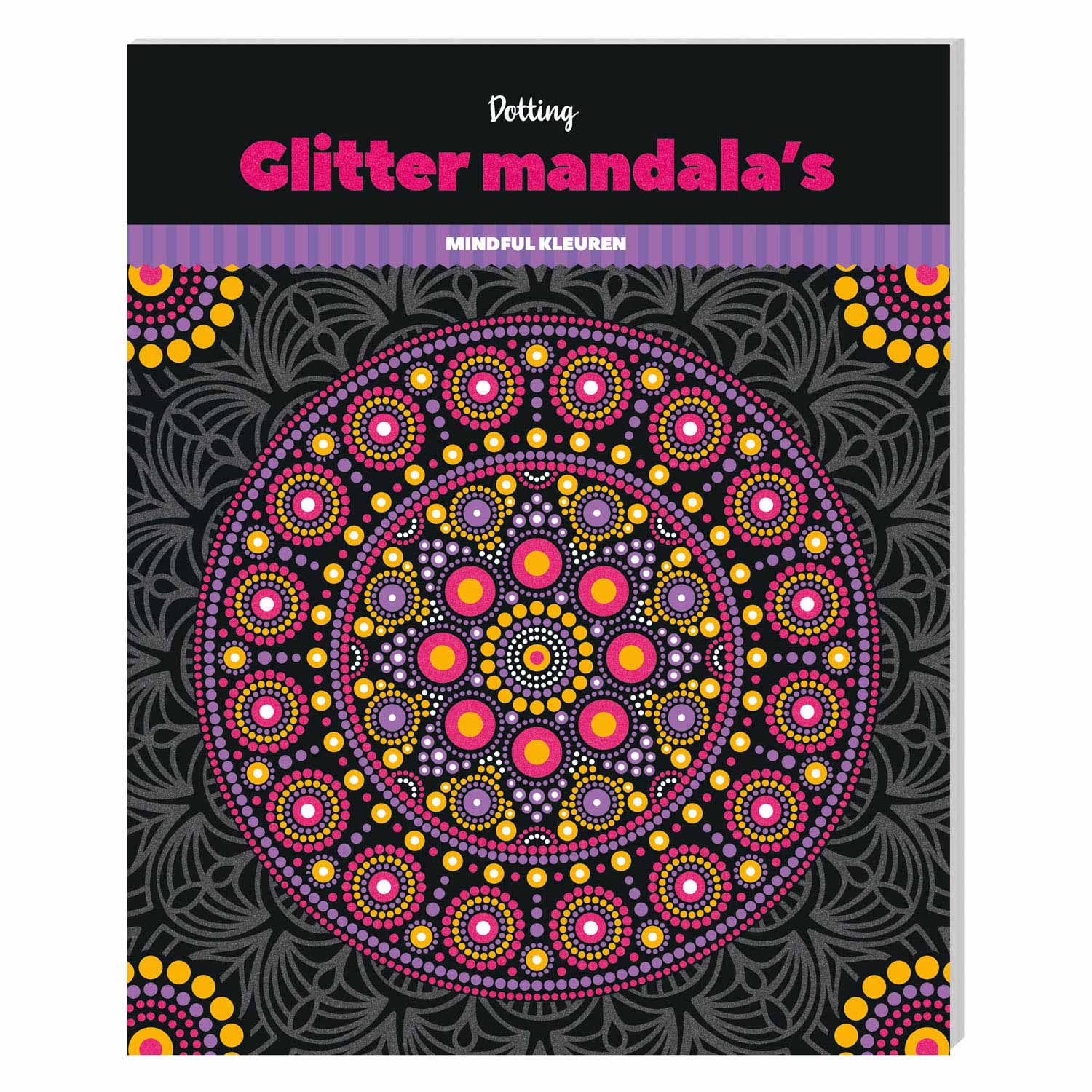Glitter Mandala's - Dotting