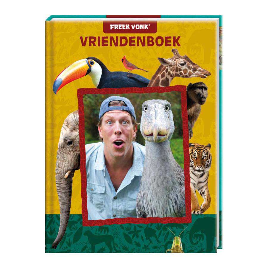 Freundebuch Freek Vonk