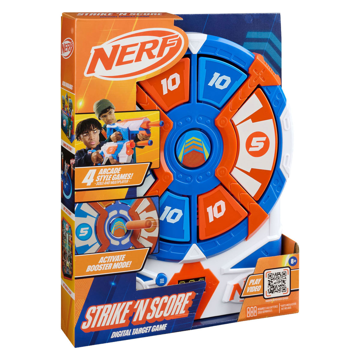 Nerf Bullseye Electronic Target Core Bewegend Schietdoel