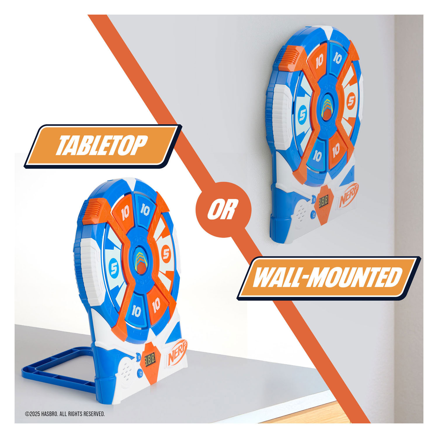 Nerf Bullseye Electronic Target Core Bewegend Schietdoel