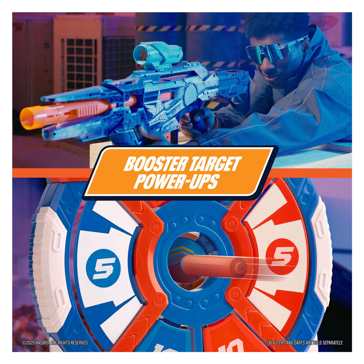 Nerf Bullseye Electronic Target Core Bewegend Schietdoel