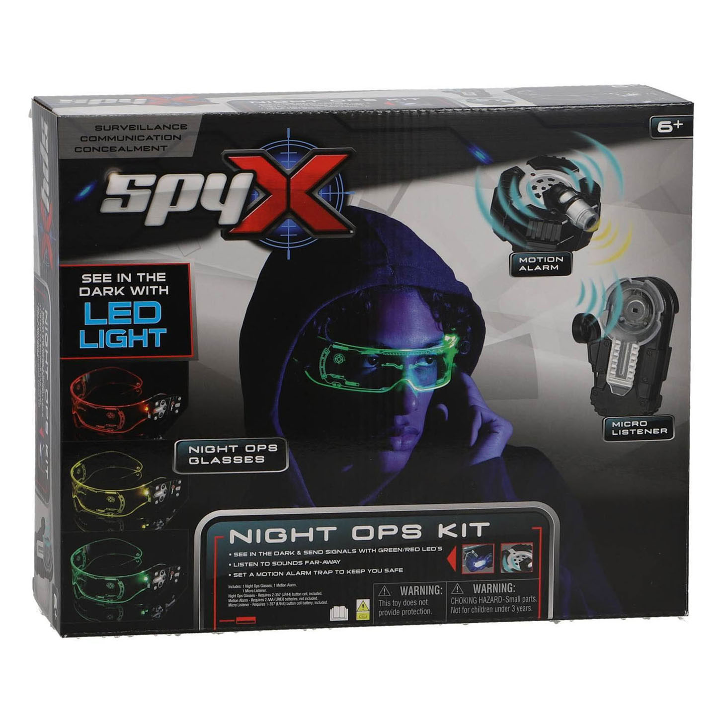 Spion Spy X Night Ops Kit Nachtkijker