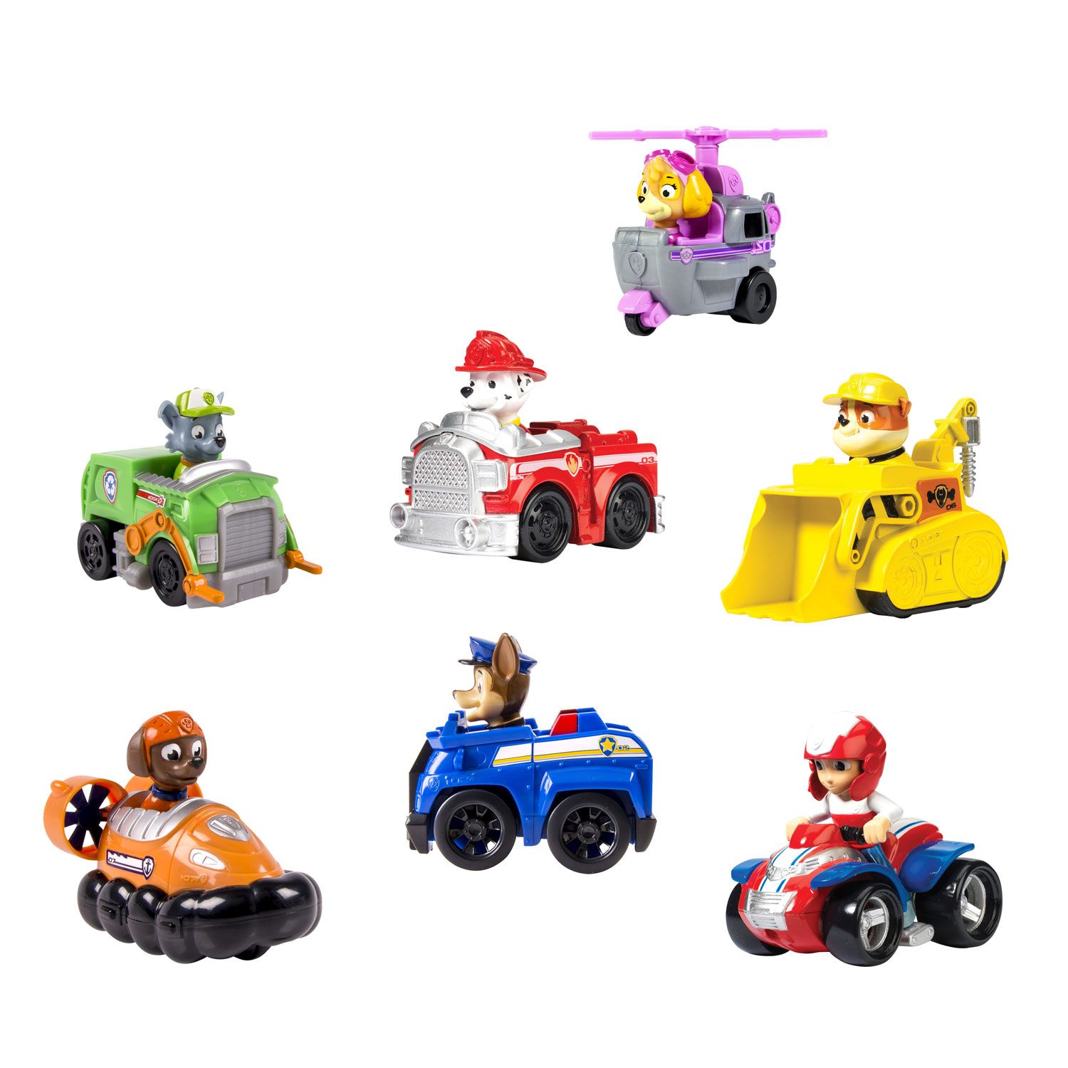Paw Patrol Rescue Racer online kopen | Lobbes Speelgoed Paw Patrol Rescue Racers Rubble online kopen | Lobbes