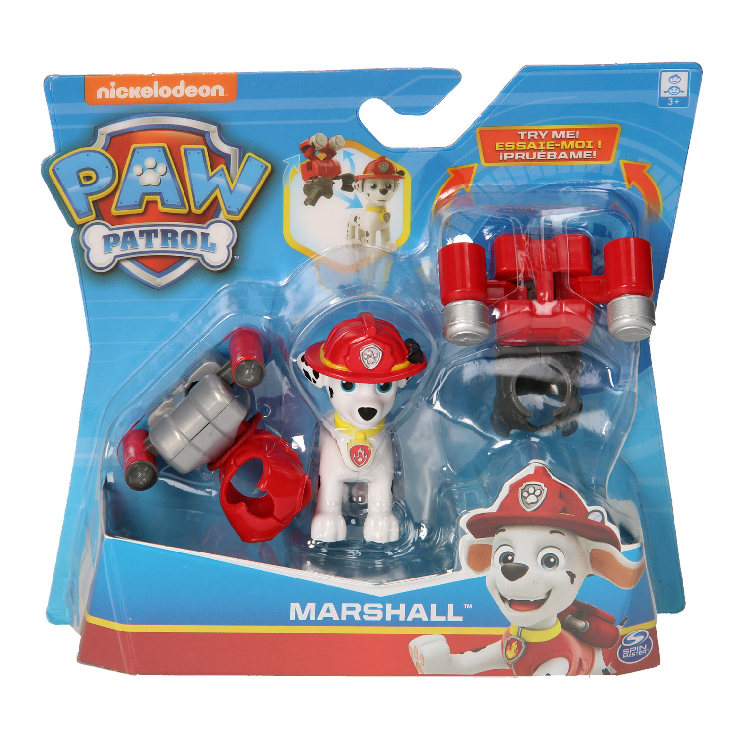 PAW Patrol Welpe und Outfits - Marshall