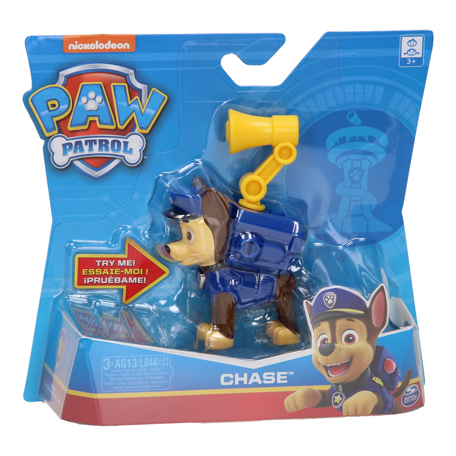 PAW Patrol Pup & Badge - Chase online Lobbes