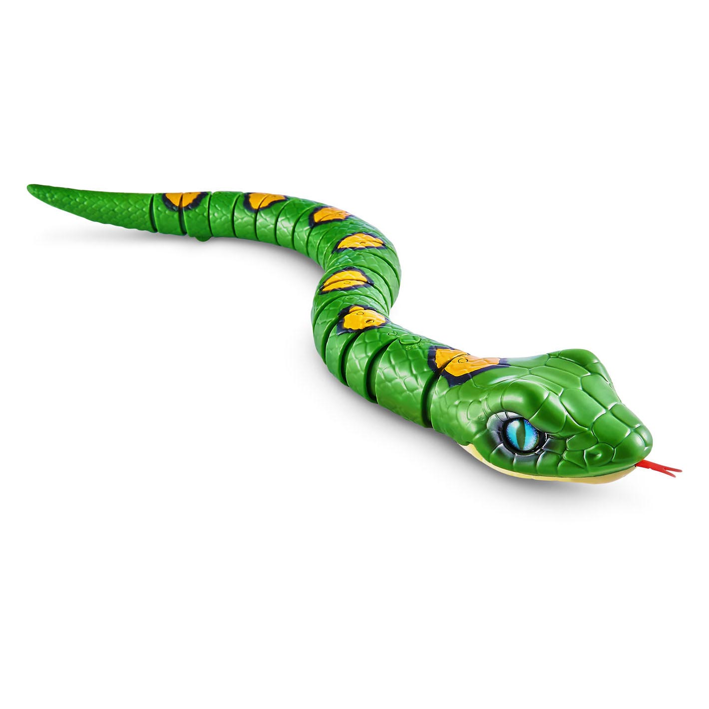 Serpent robotique ZURU Robo Alive - Vert