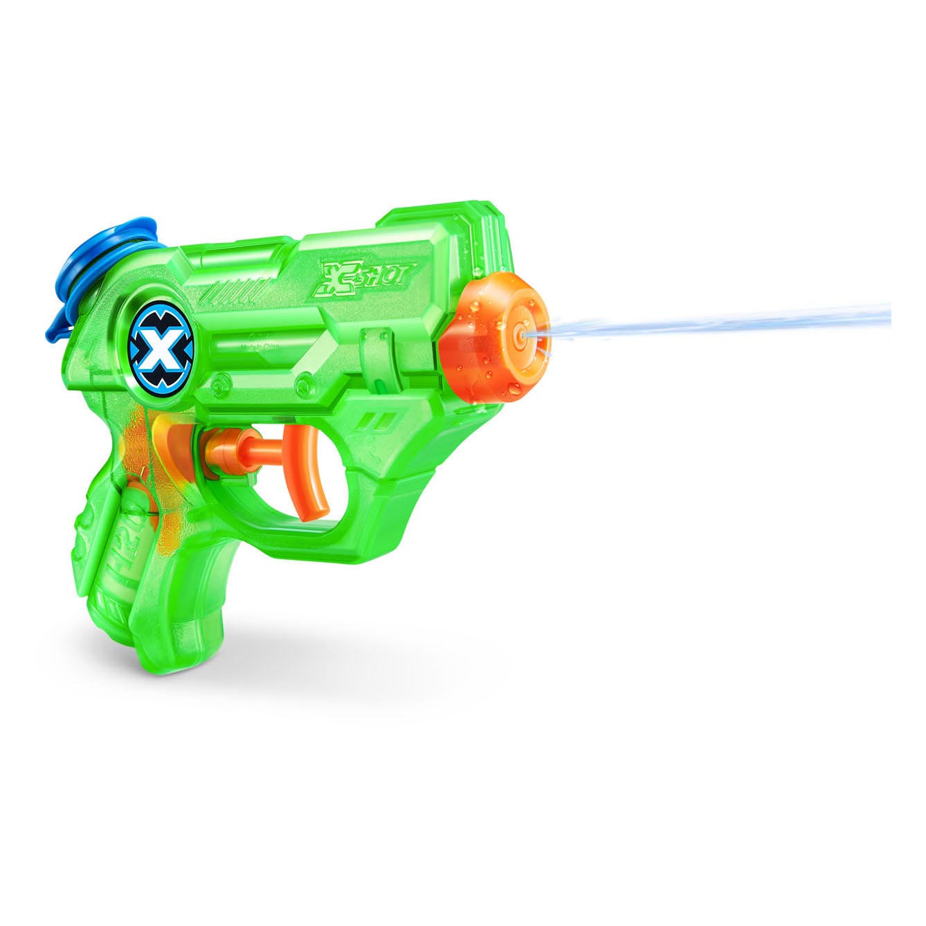 ZURU X-Shot Pistolet à eau Nano Bencher, 80 ml