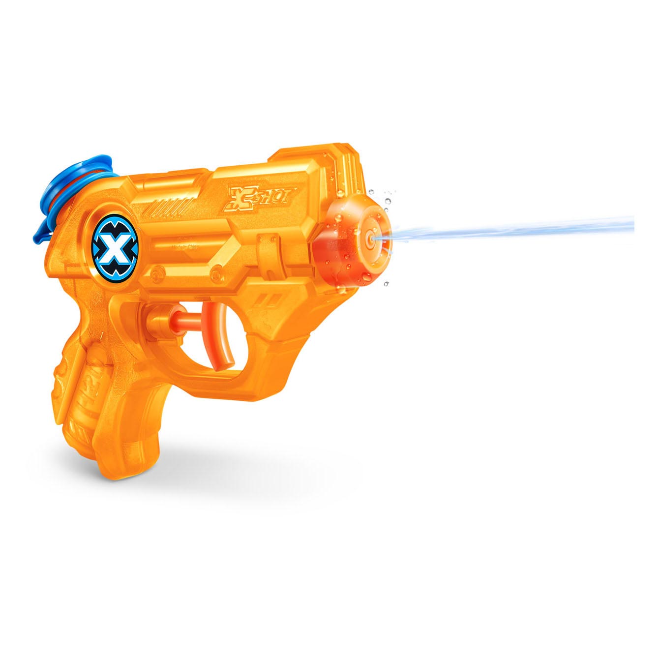ZURU X-Shot Pistolet à eau Nano Bencher, 80 ml