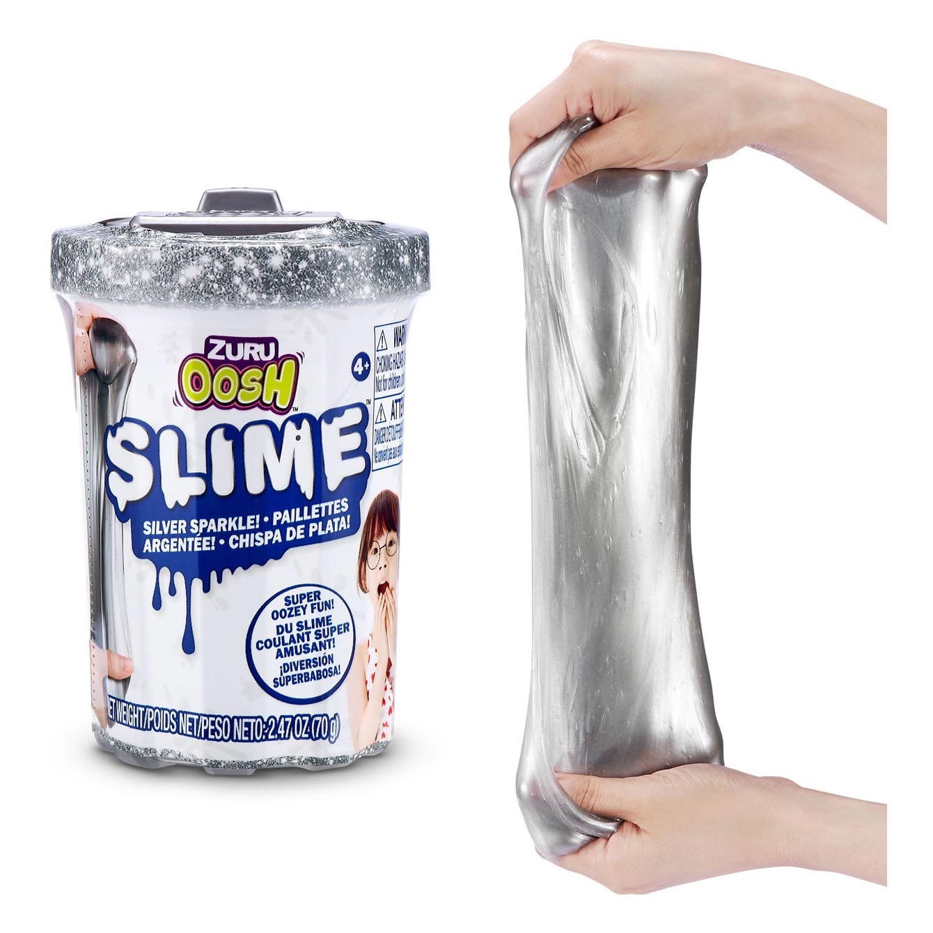 Slime ZURU Oosh, 70gr.