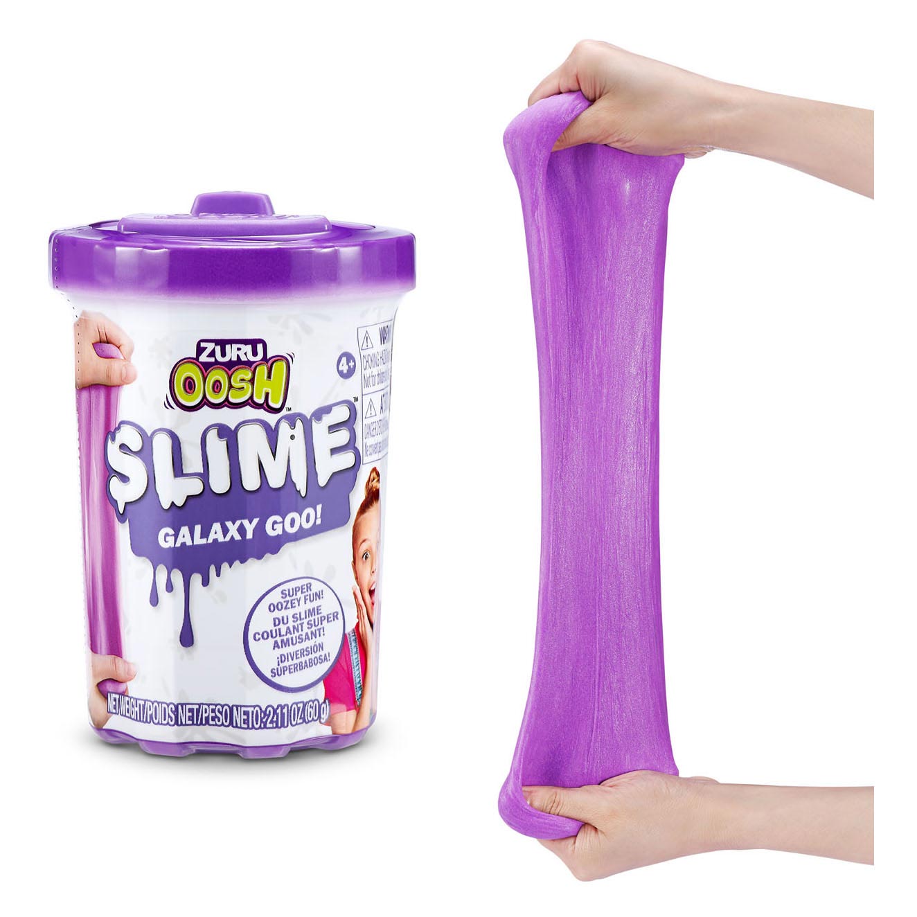 Slime ZURU Oosh, 70gr.