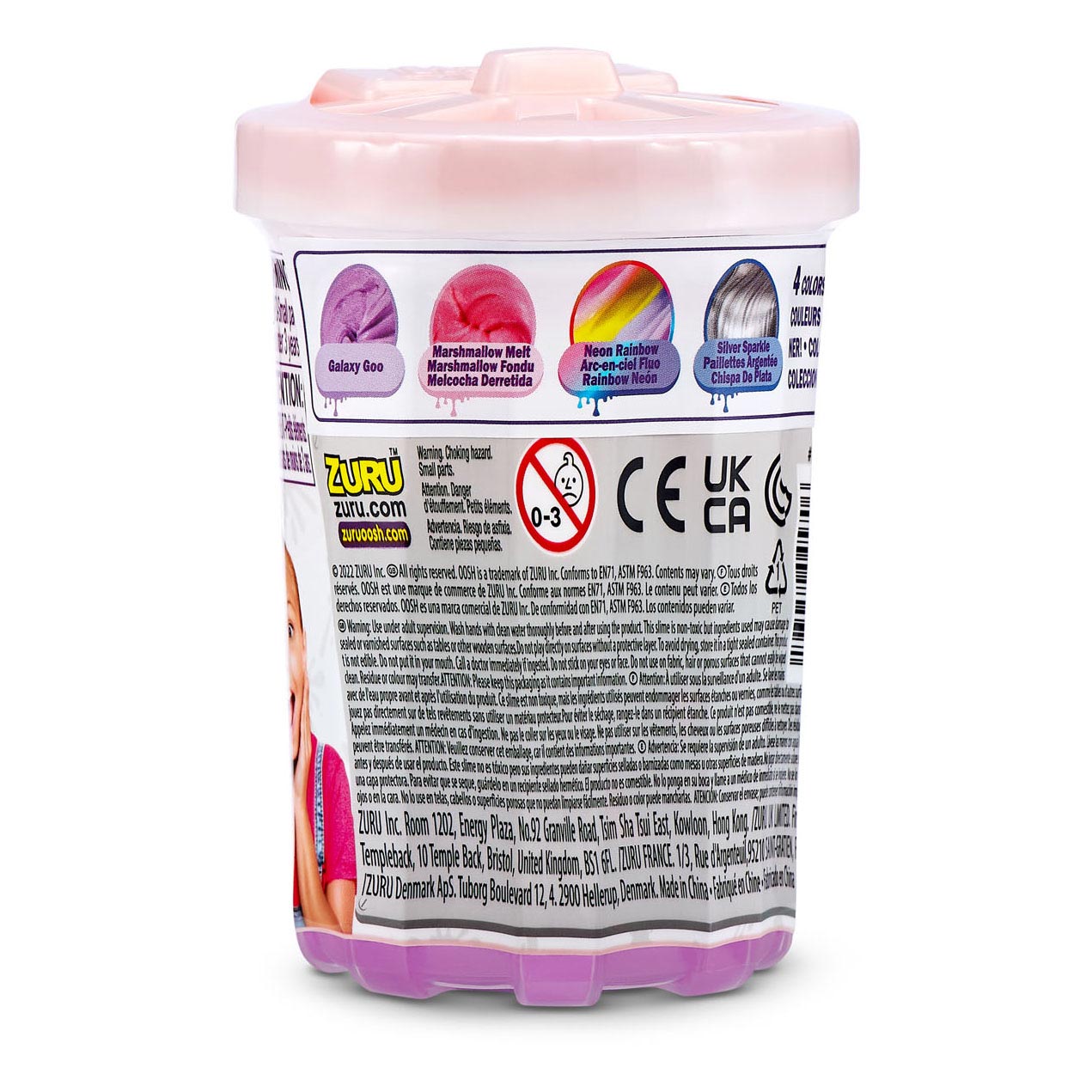 Slime ZURU Oosh, 70gr.