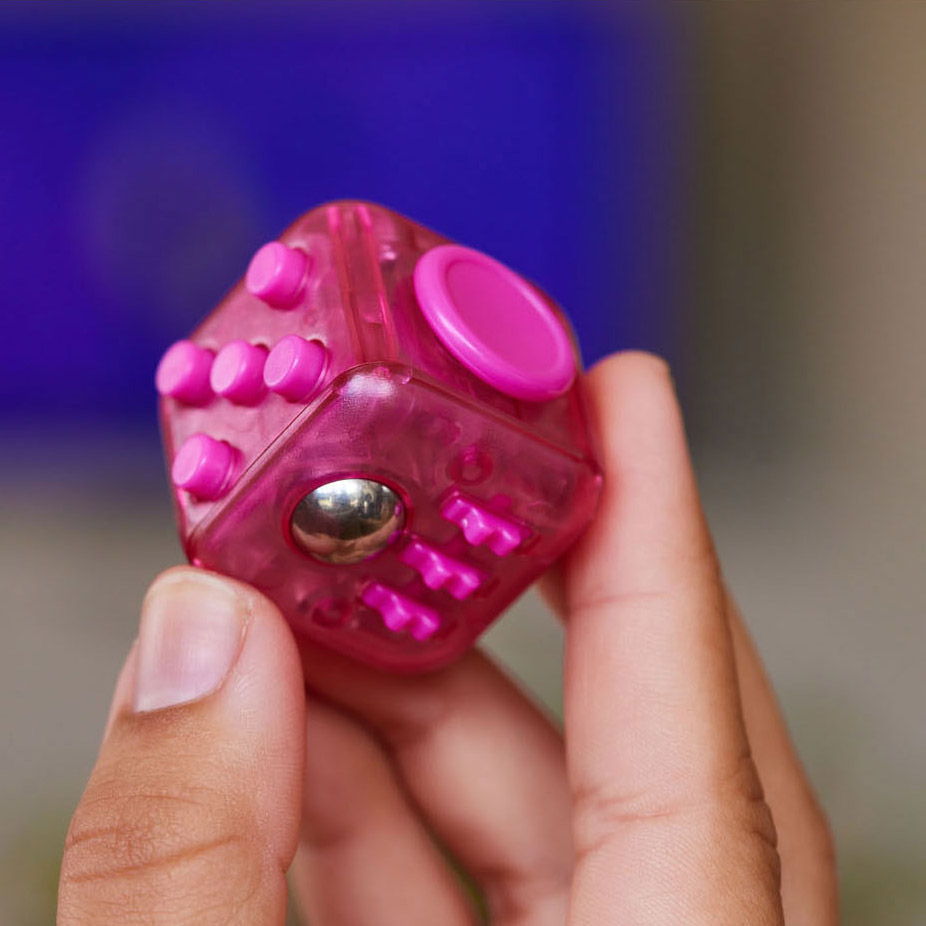ZURU Fidget Cube - Rose