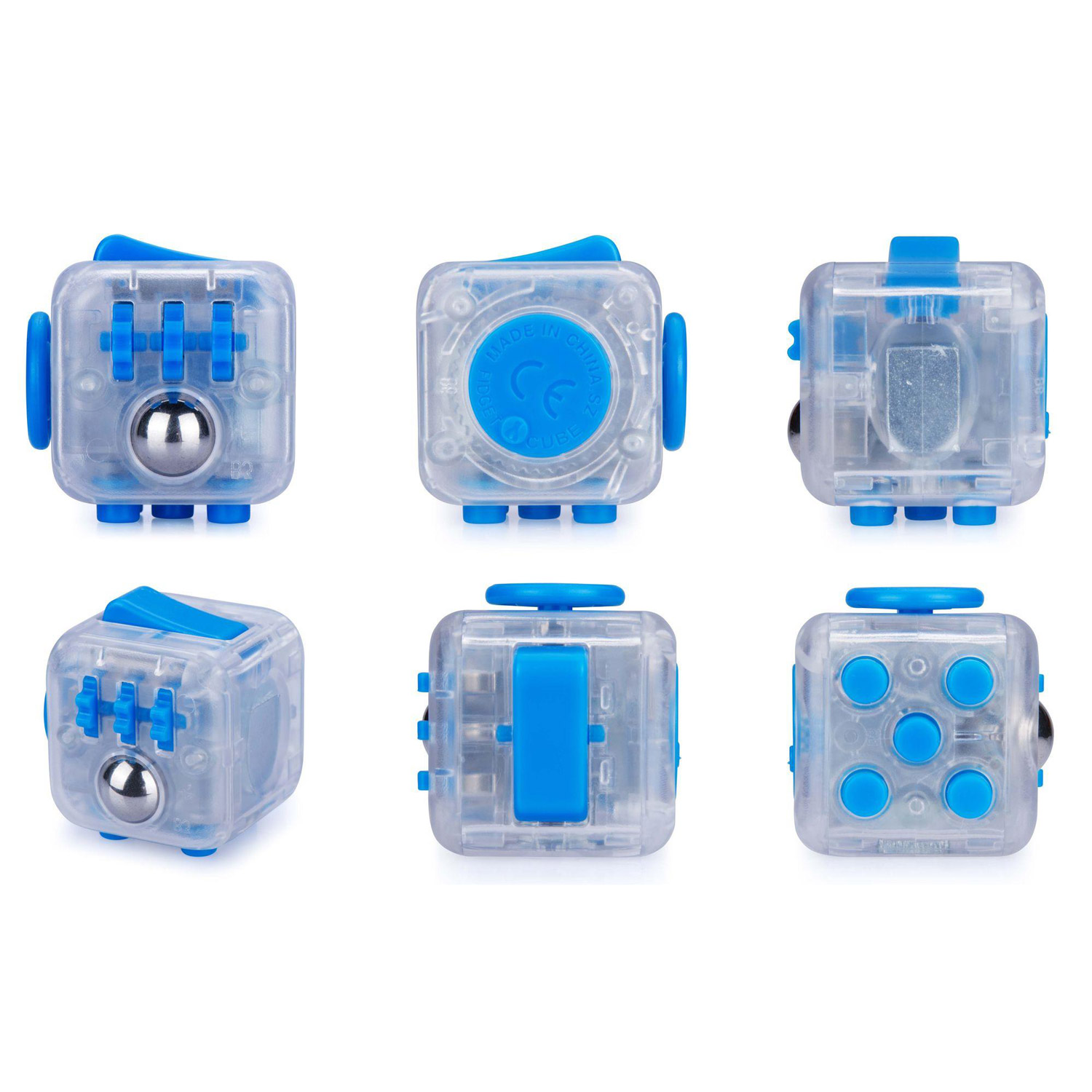 ZURU Fidget Cube - Blauw