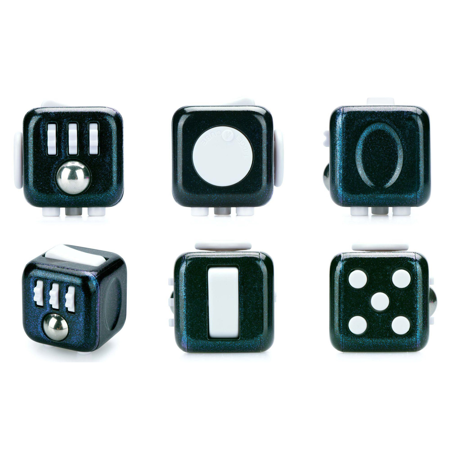 ZURU Fidget Cube - Zwart