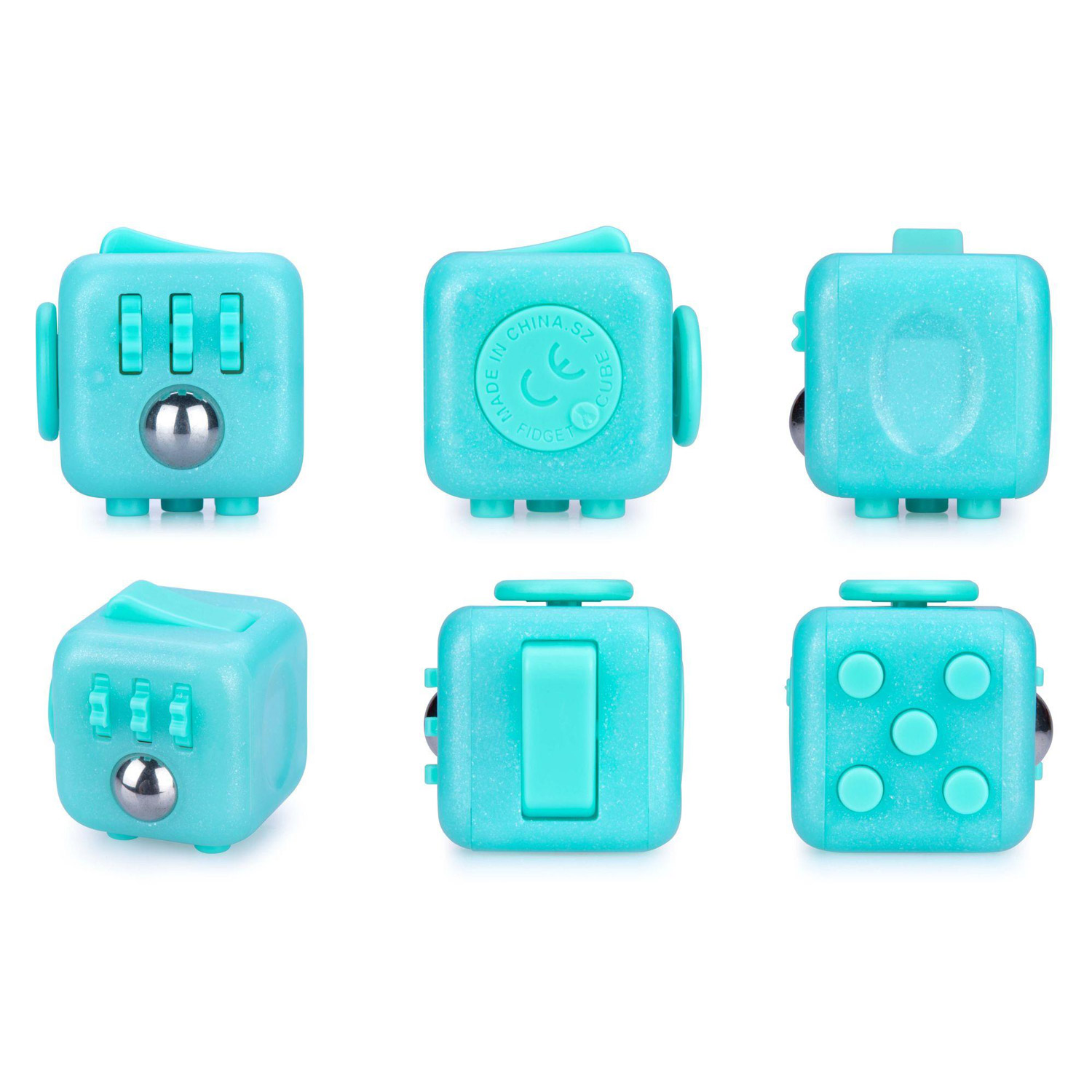 ZURU Fidget Cube - Turquoise