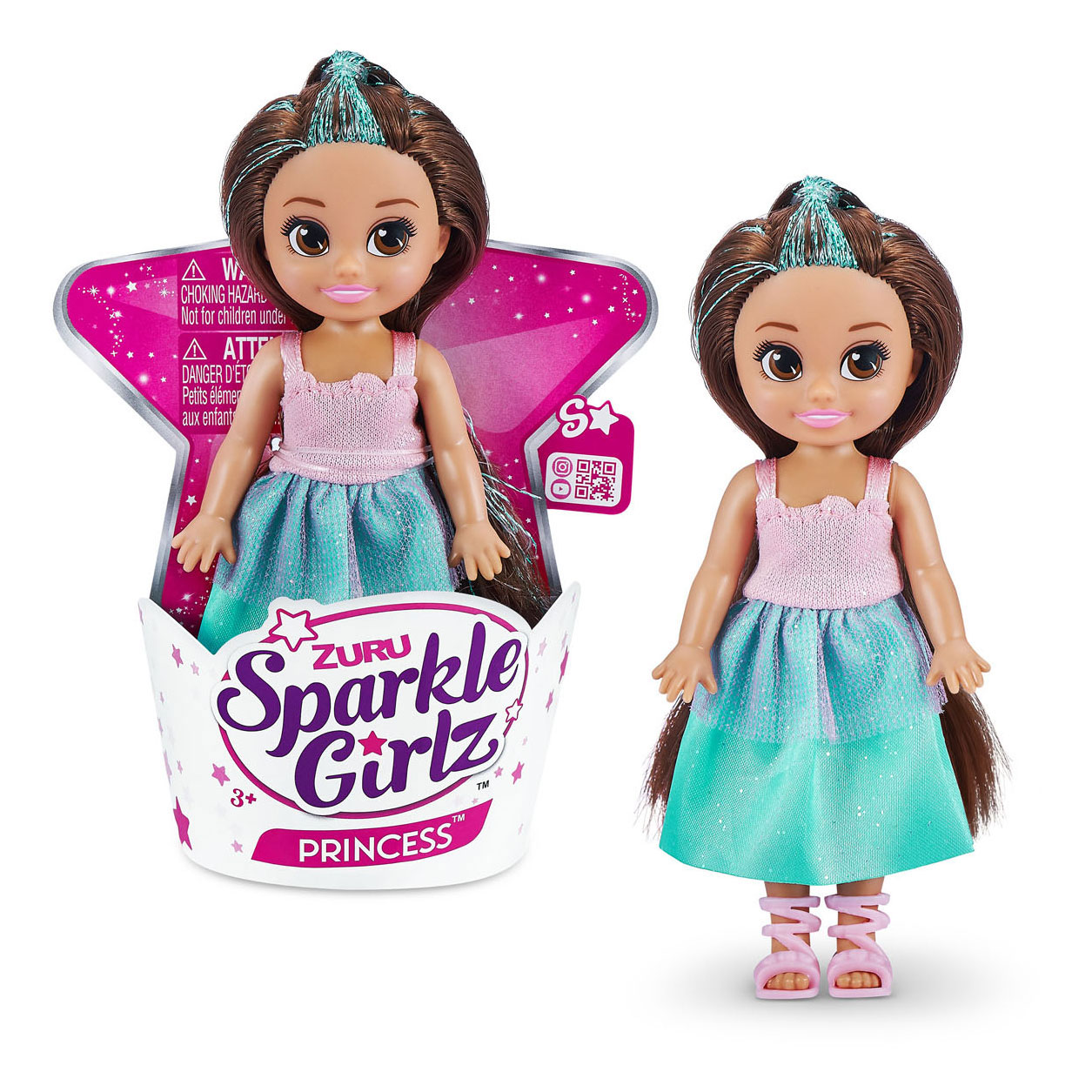 Cupcake princesse Sparkle Girlz