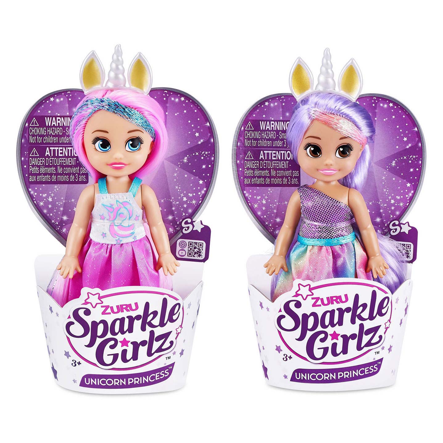 Cornet de crème glacée princesse Sparkle Girlz