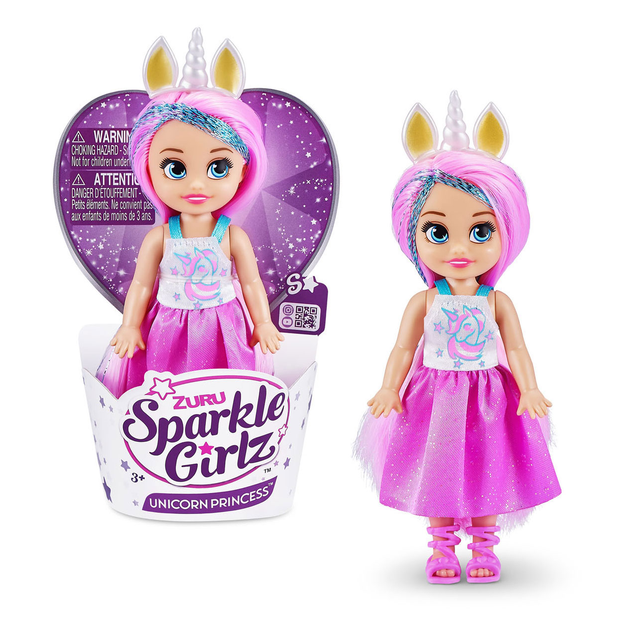 Sparkle Girlz Princess Eistüte