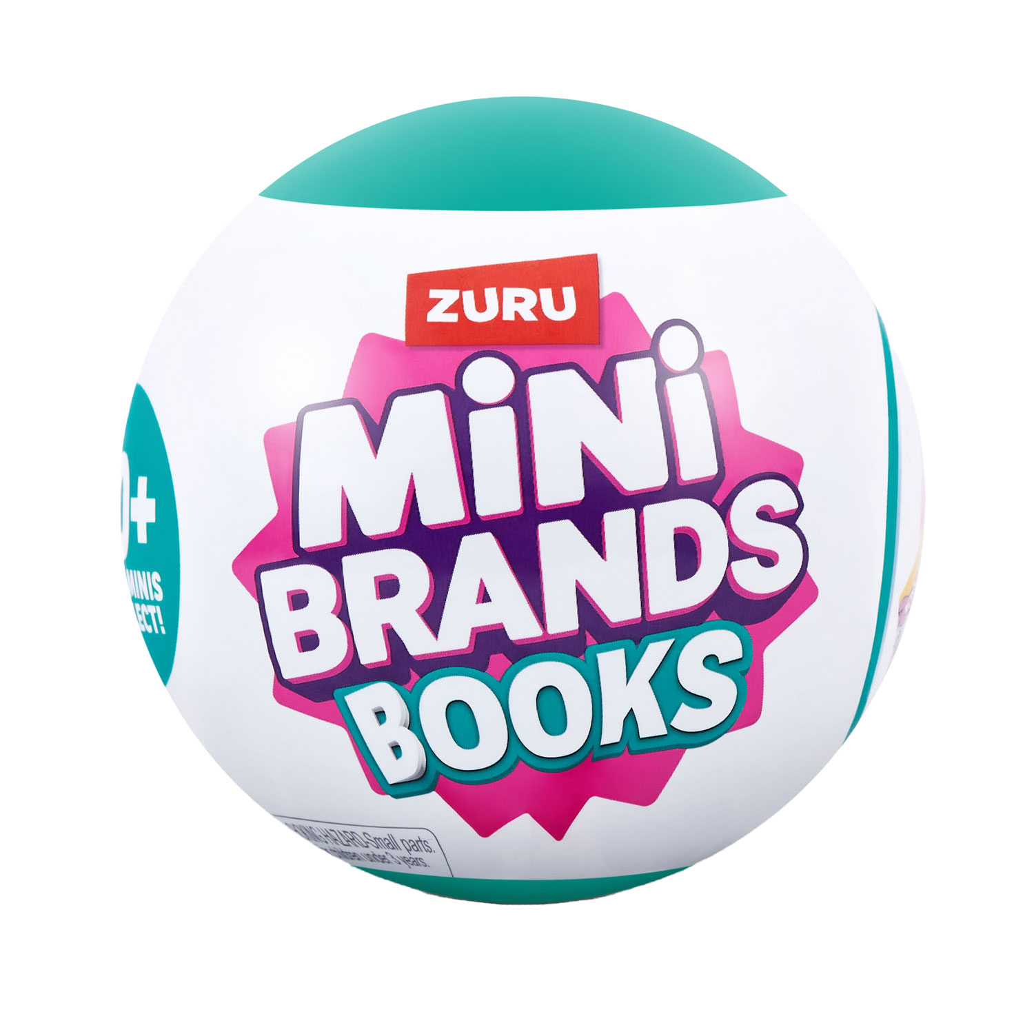 ZURU Mini Brands Books - Mini livres en boule surprise