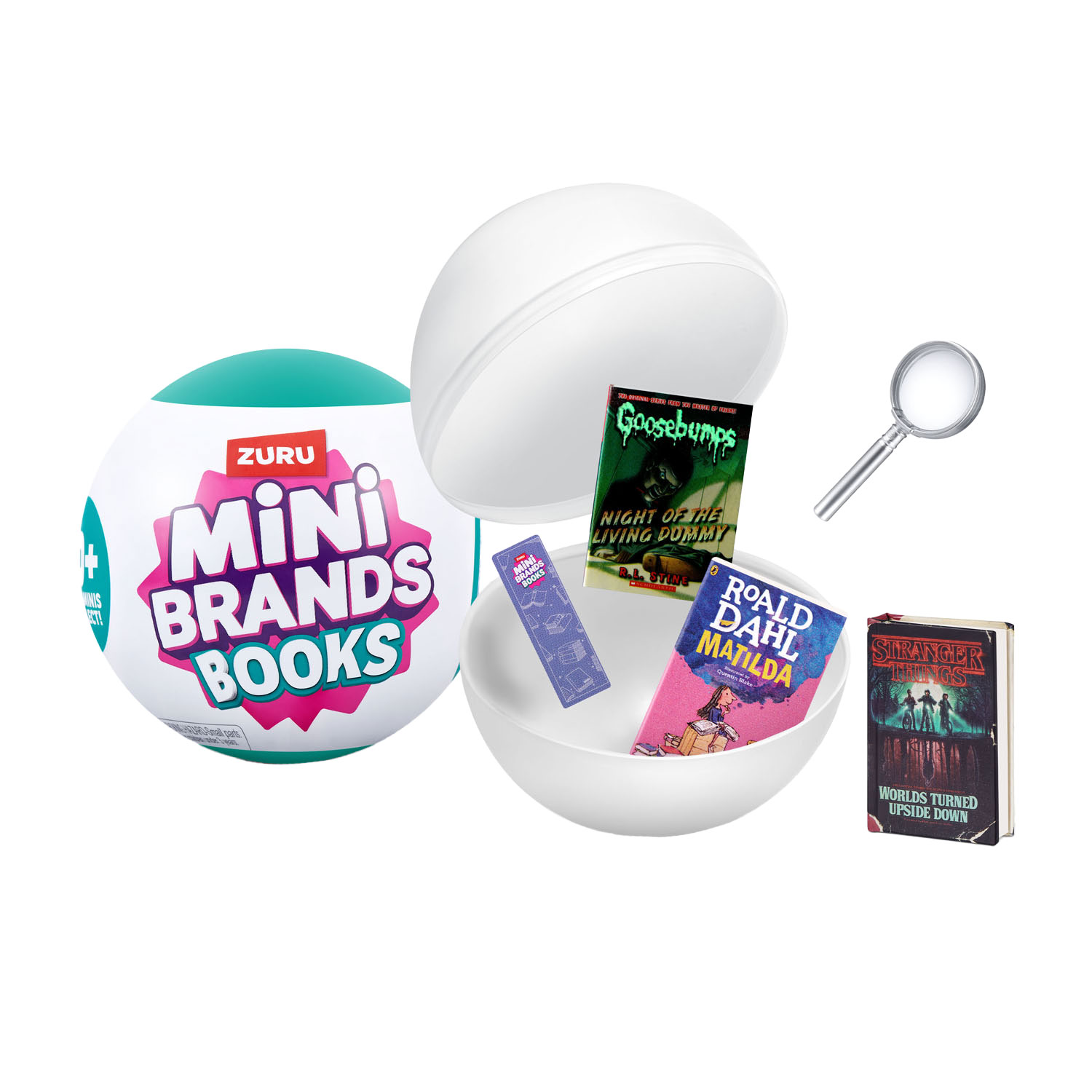 ZURU Mini Brands Books - Mini livres en boule surprise