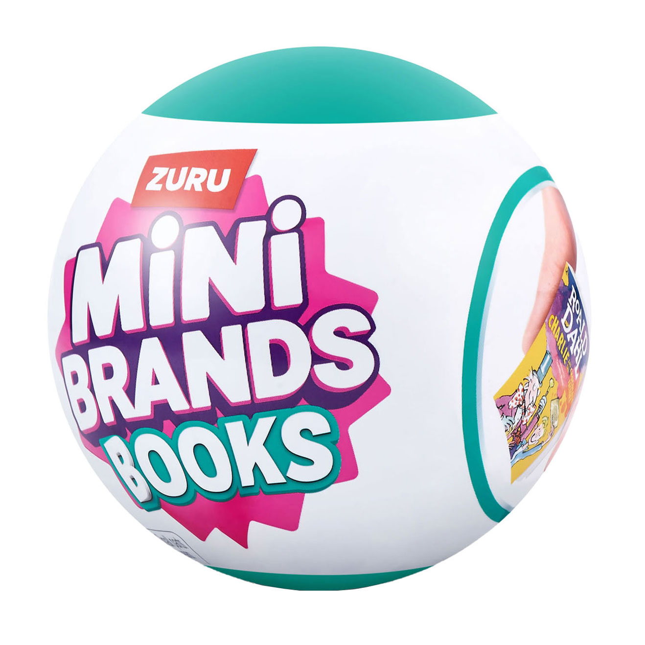 ZURU Mini Brands Books - Mini livres en boule surprise