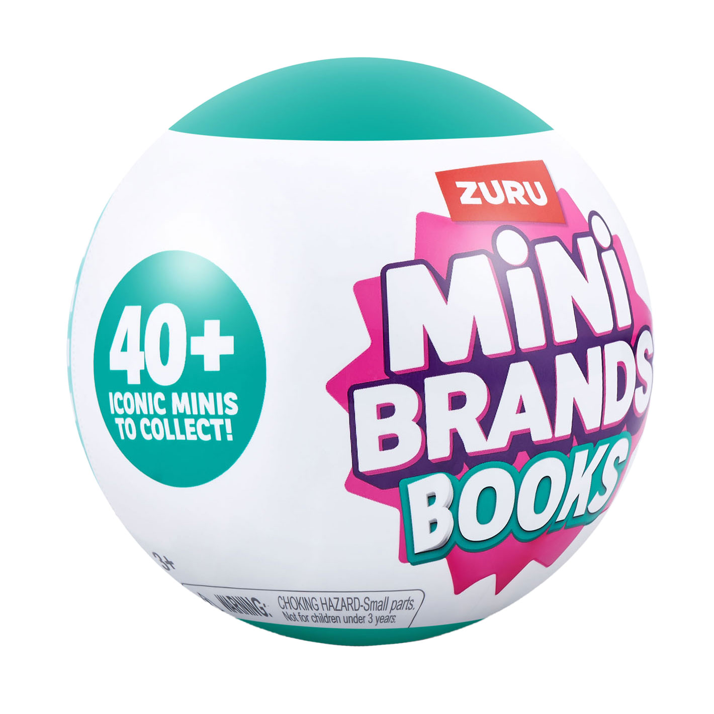 ZURU Mini Brands Books – Minibücher im Überraschungsball