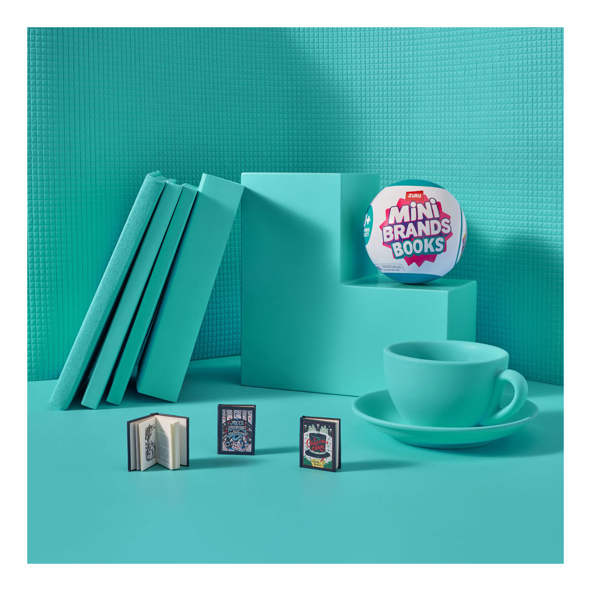 ZURU Mini Brands Books - Mini livres en boule surprise