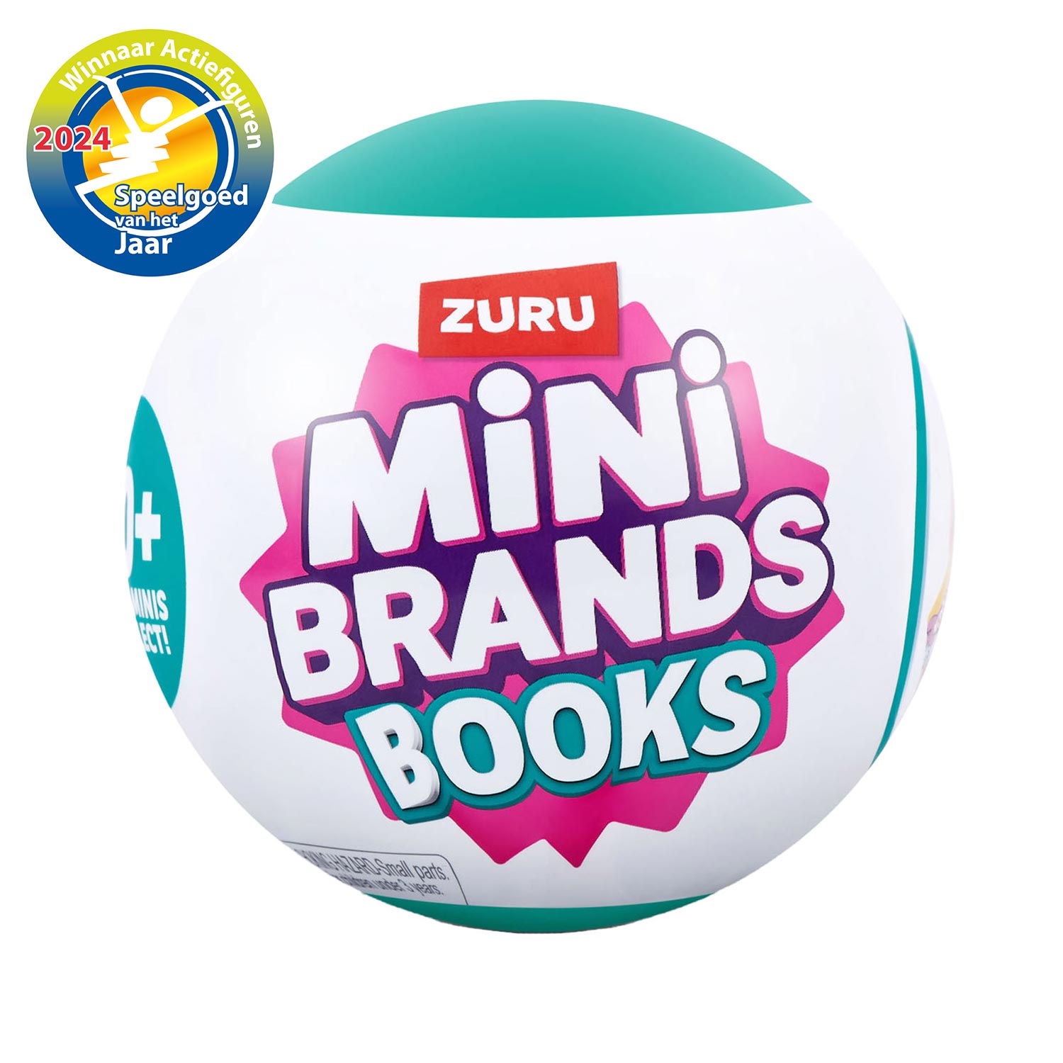 ZURU Mini Brands Books - Mini livres en boule surprise