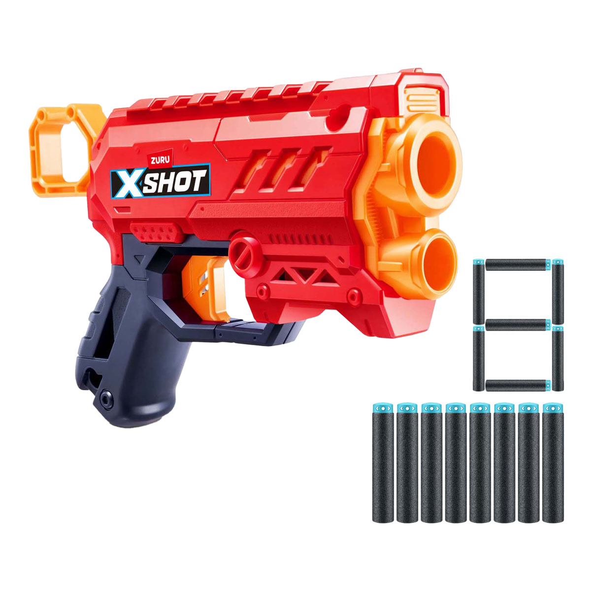 ZURU X-shot Micro 2.0 - Incl 8 Pijlen
